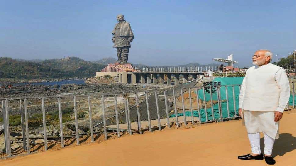 Prime Minister Narendra Modi inaugurated Statue of Unity on October 31, 2018. 