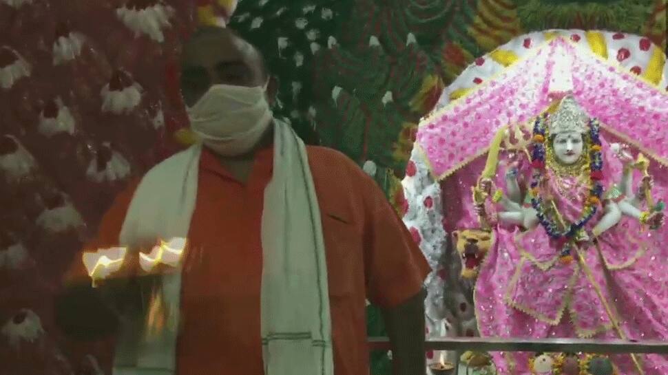 Kanpur's Vaibhav Lakshmi & Durga temple