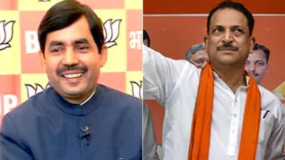 Bihar assembly election 2020: Shahnawaz Hussain, Rajiv Pratap Rudy&#039;s name included in BJP&#039;s fresh list of star campaigners