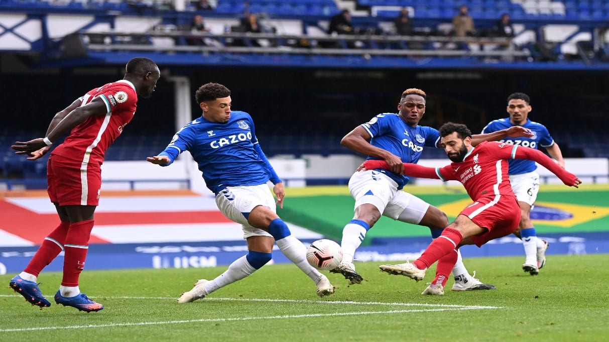 English Premier League: Champions Liverpool held 2-2 by Everton after late VAR drama