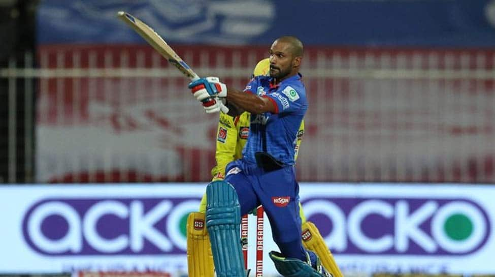 Shikhar Dhawan&#039;s maiden IPL ton guides Delhi Capitals to 5-wicket win over Chennai Super Kings