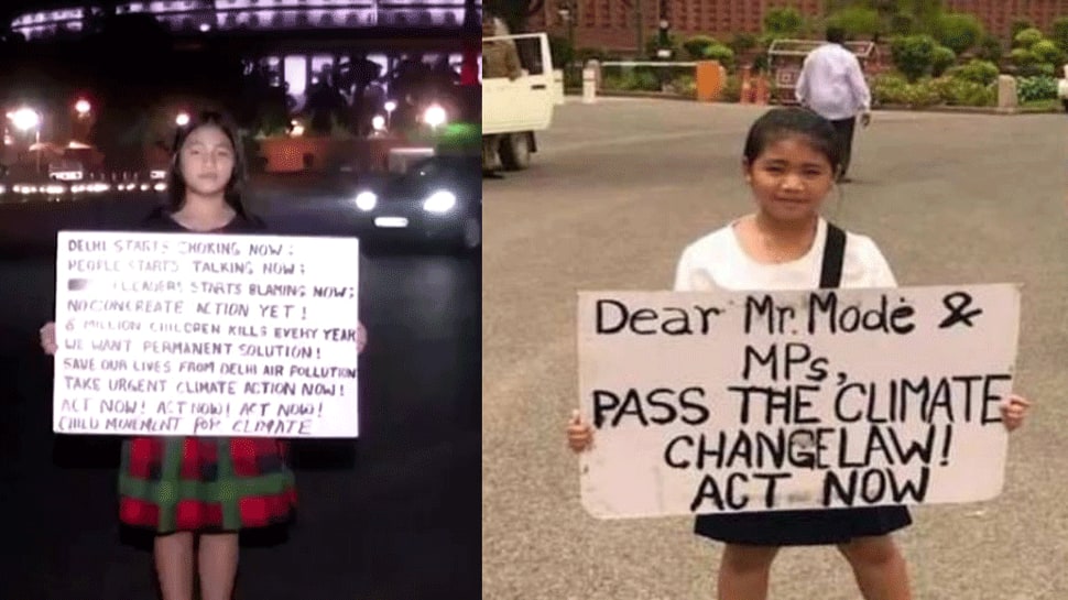 Meet 9-year-old  Licypriya Kangujam who is fighting to bring climate change law in Delhi-NCR