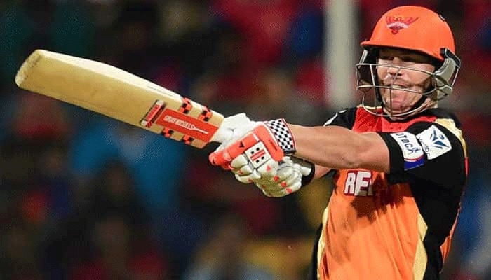 David Warner made century in only 43 balls