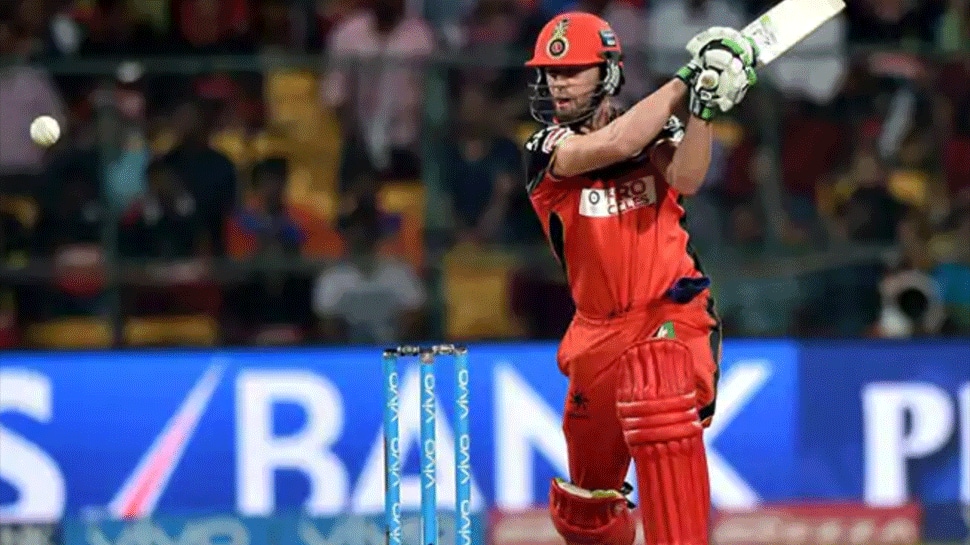 AB de Villers made century in only 43 balls