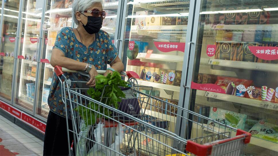 Frozen food package infected by living coronavirus could cause infection, says China&#039;s CDC 