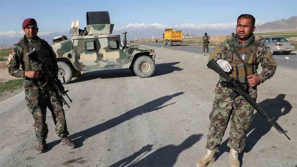 12 killed, over 100 wounded in car bomb attack targetting Afghan police in Ghor