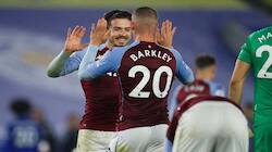 EPL: Aston Villa maintain perfect start as Ross Barkley sinks Leicester City