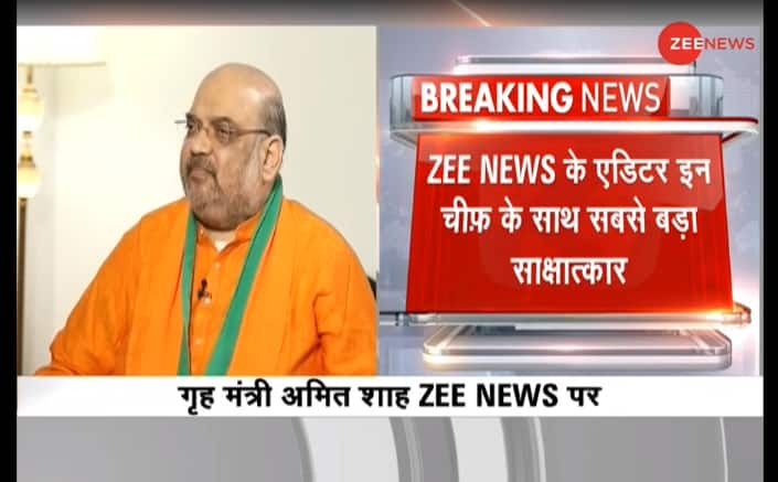 Home Minister Amit Shah speaks on Sushant Singh case, Sino-India border row, Bihar polls; watch this Exclusive interview 