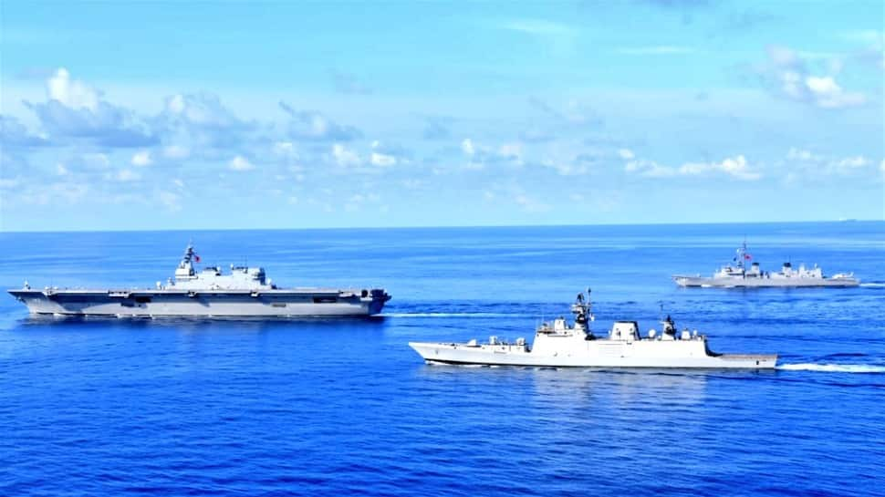 Australian Navy to join annual Malabar naval exercises alongside India, US, Japan