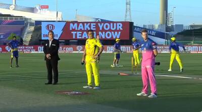 CSK win toss against RR