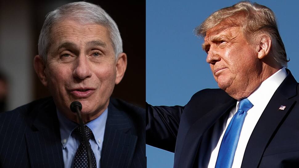 US President Donald Trump calls coronavirus expert Anthony Fauci a &#039;disaster&#039;