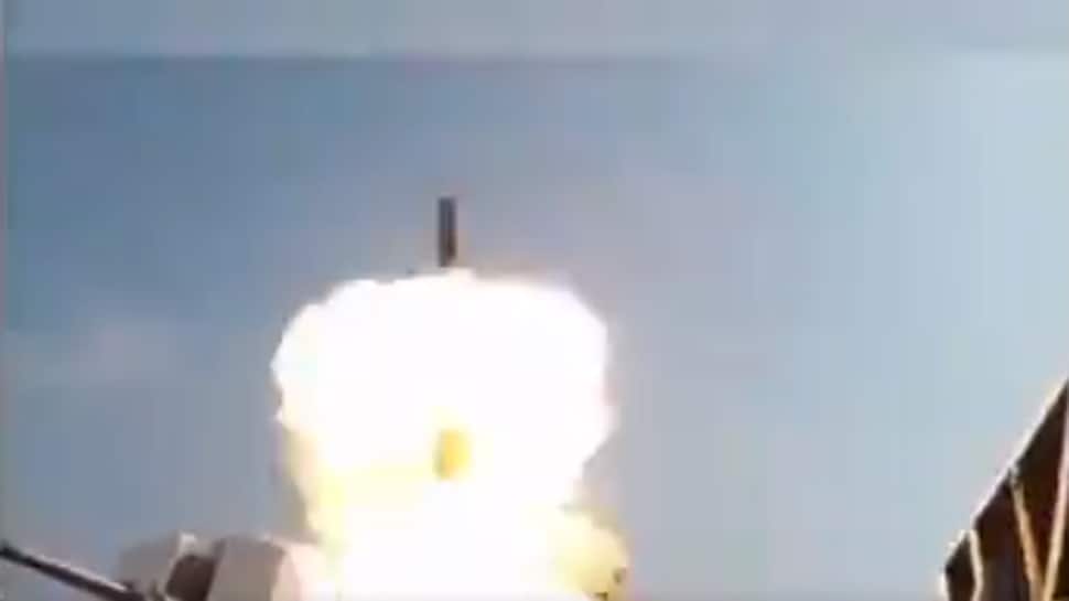 SANT Missile with ‘lock-on after lunch’ capabilities successfully testfired from Odisha coast