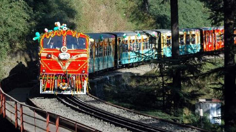 Good news for tourists! Kalka-Shimla train to resume operations from today