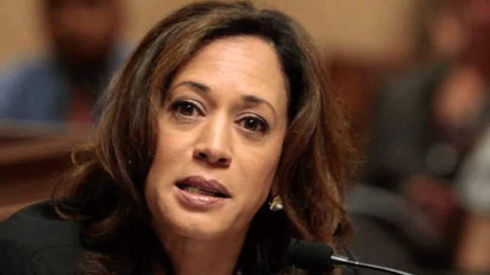 Outrage after Kamala Harris&#039; niece tweets image depicting her aunt as Goddess Durga