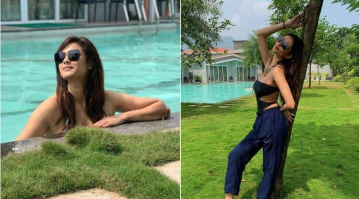 Shweta Tiwari and daughter Palak Tiwari set internet on fire with their pool pics