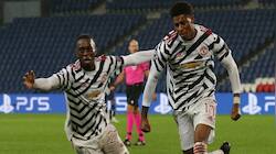 PSG beaten 2-1 by United after late Rashford winner in Champions League clash