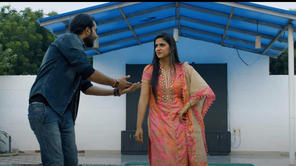 Haryanvi song &#039;Unchi Haveli&#039; crosses 100 mn views on YouTube, fans make it viral - Watch 