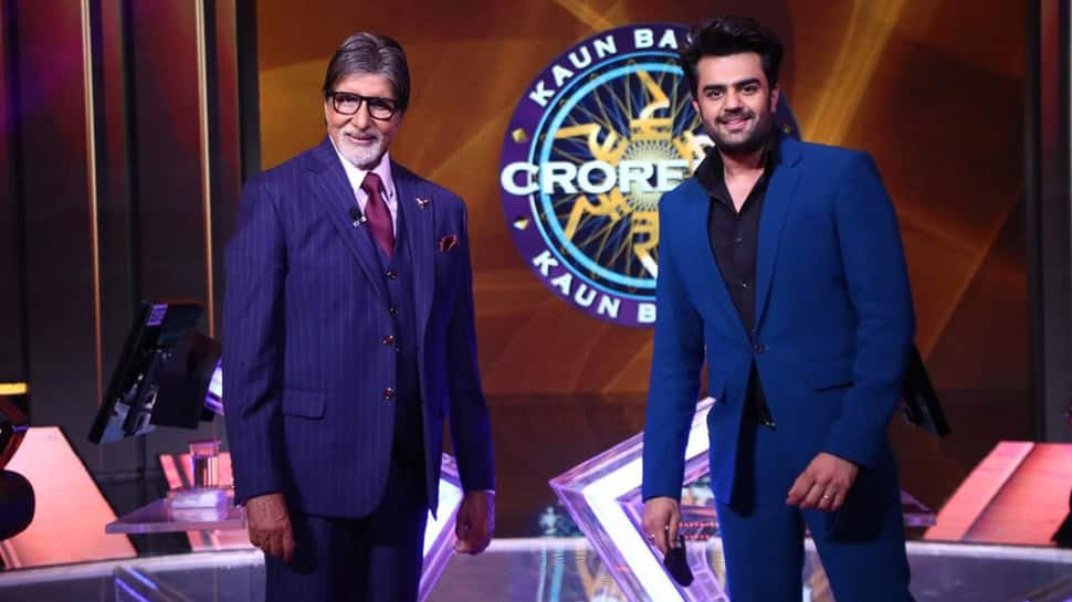 Maniesh Paul regrets not being able to touch Amitabh Bachchan&#039;s feet while latter shot for KBC 12