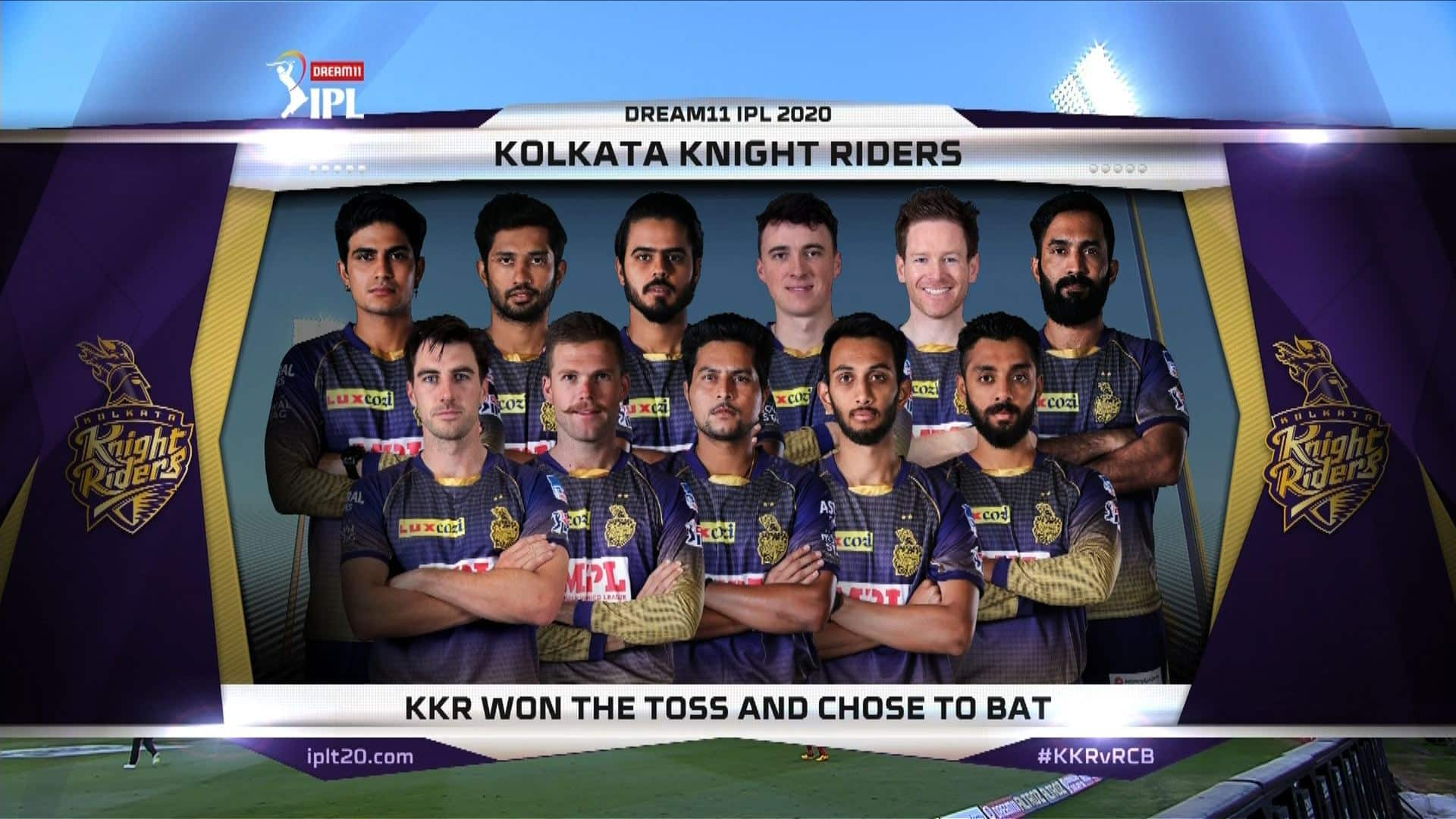 Kolkata Knight Riders Vs Royal Challengers Bangalore Indian Premier League 2020 Match 39 In