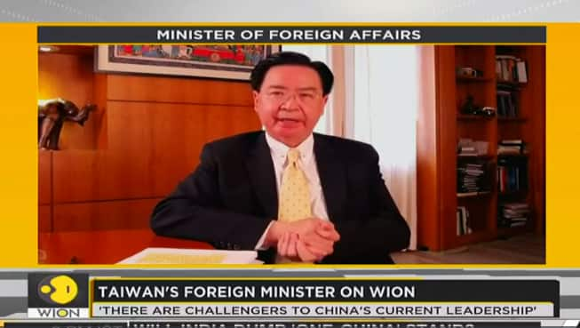 Taiwan determined to defend its democracy and freedom: Foreign Minister Joseph Wu 