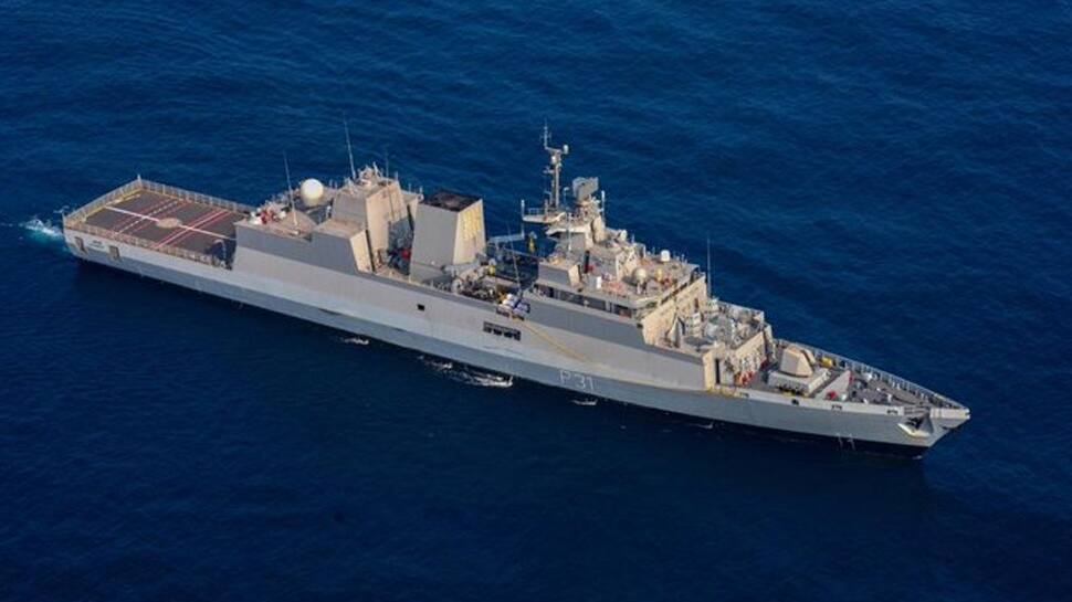 Indigenously-built stealth corvette INS Kavaratti to be commissioned into Indian Navy on Thursday