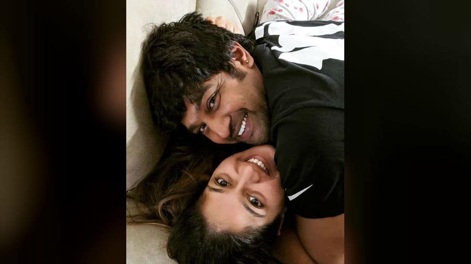 Late actor Chiranjeevi Sarja&#039;s wife Meghana gives birth to baby boy, see first pics