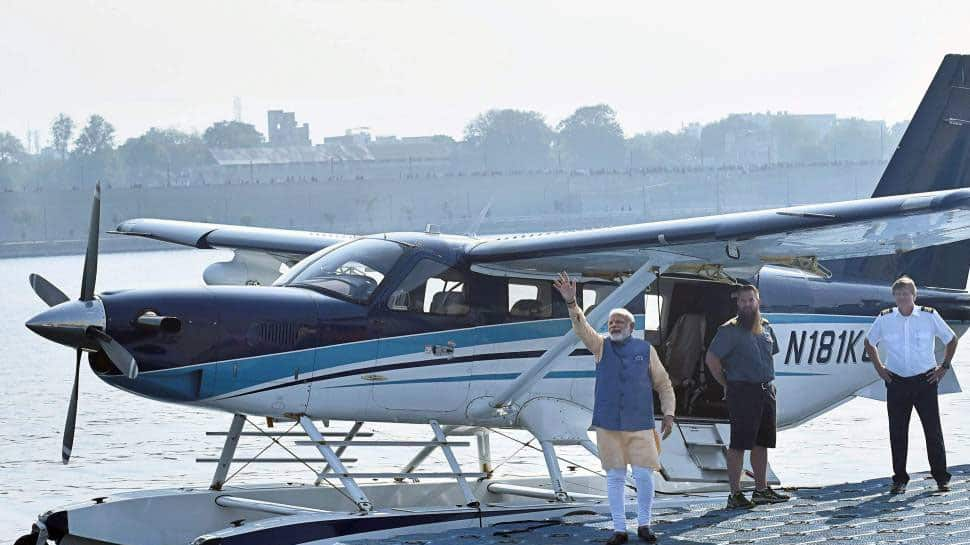 PM Narendra Modi to inaugurate first Seaplane service from Sabarmati Riverfront to Statue of Unity on October 31