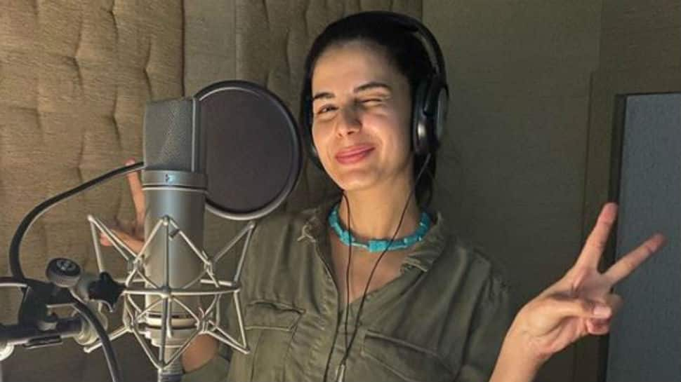 Kirti Kulhari dubs for her 'secret project' | People News ...