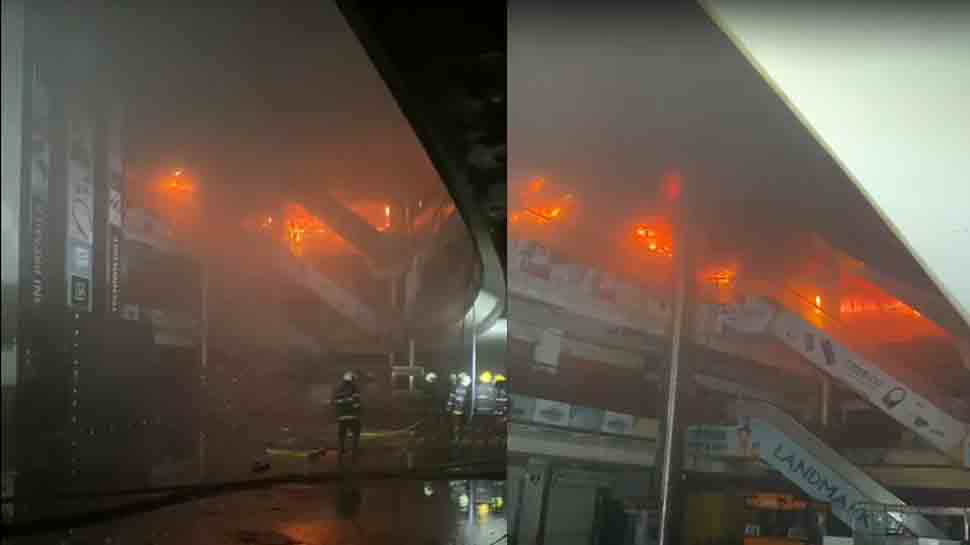 Major fire breaks out at Mumbai&#039;s City Centre mall, 20 fire engines on spot