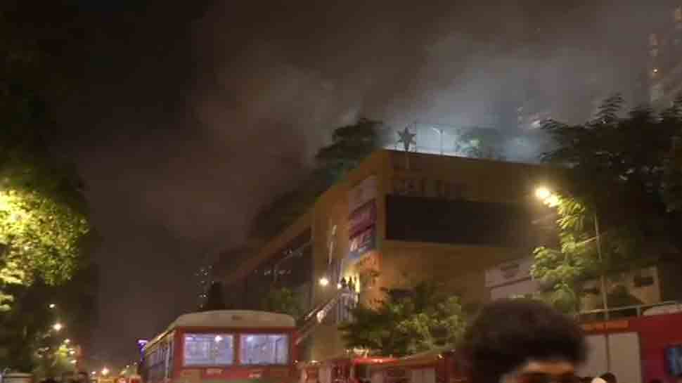 Mumbai mall fire: 2 firefighters injured, 3500 people evacuated from next building