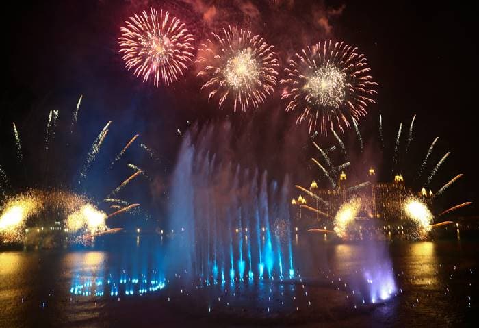 Dubai fountain