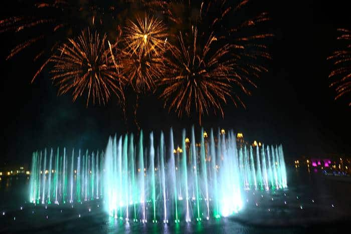 Dubai fountain