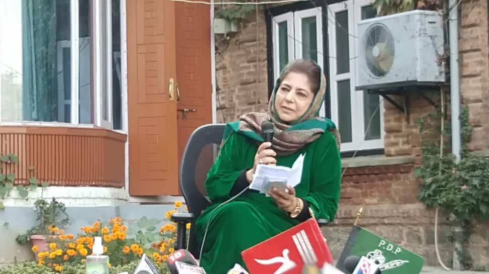 PDP chief Mehbooba Mufti lashes out at Centre, says &#039;they have no powers to take away Jammu and Kashmir&#039;s special status&#039;