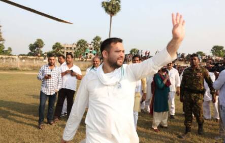 Lalu Prasad&#039;s coming out on bail will pave way for Nitish Kumar&#039;s farewell: Tejashwi Yadav