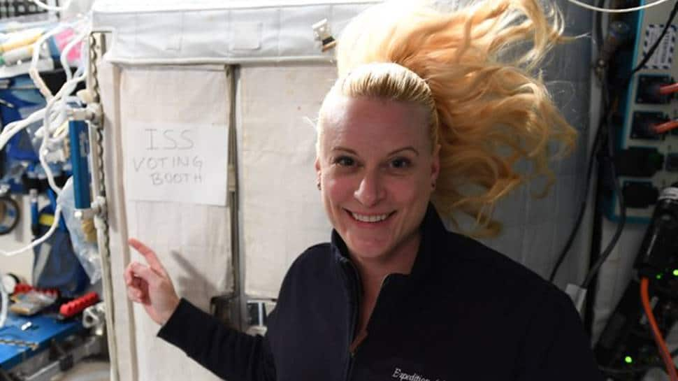 US astronaut Kate Rubins votes from International Space Station! Here&#039;s how it works