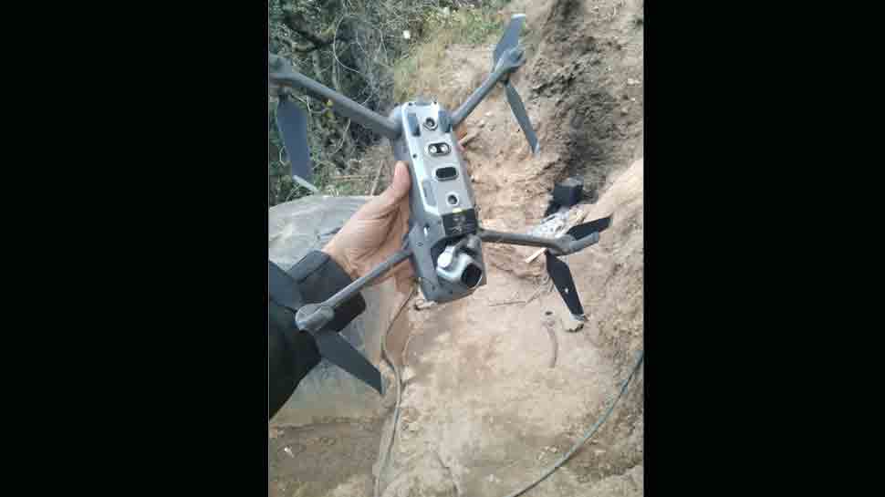 Indian Army shoots down China-made Pakistani quadcopter in Jammu and Kashmir&#039;s Keran sector 