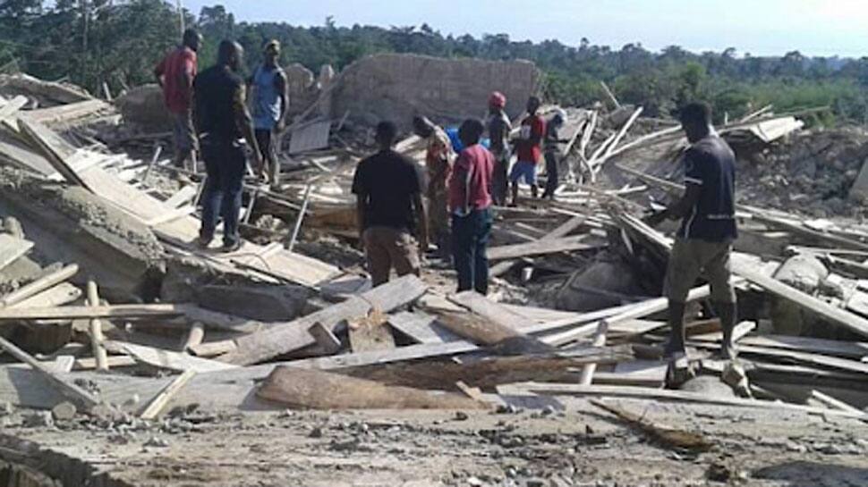 22 killed, several injured as church collapses in Ghana