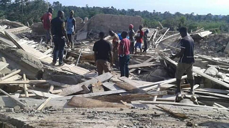 22 killed, several injured as church collapses in Ghana | World News ...