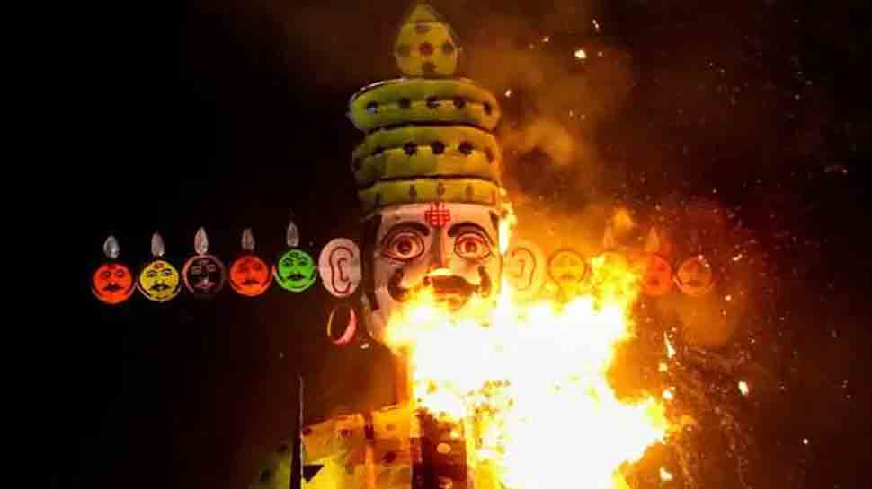 Dussehra: 70-feet eco-friendly Ravana effigy for Ayodhya Ramlila