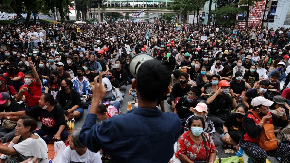 Protesters return to Bangkok streets to pressure PM Prayuth Chan-ocha