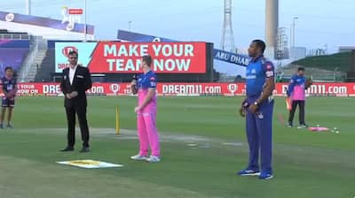 MI win toss against RR