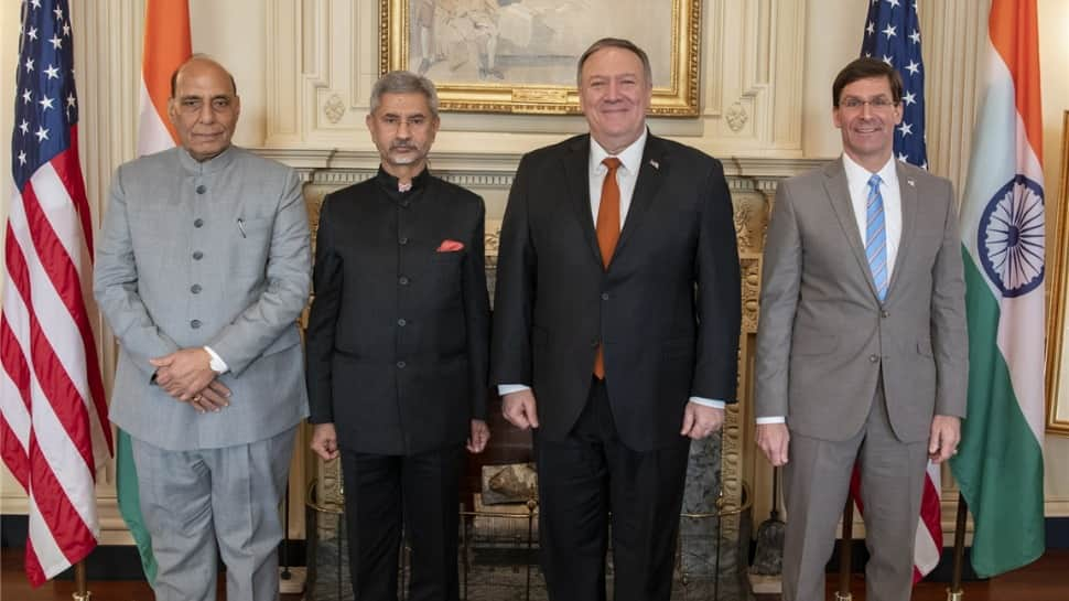 India-US 2+2 dialogue: Mike Pompeo, US Defence Secy to visit Delhi, key military pact on agenda