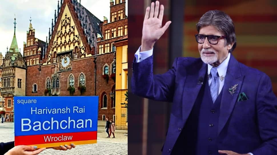 Polish city names square after Harivansh Rai Bachchan, Big B calls it a moment of extreme pride