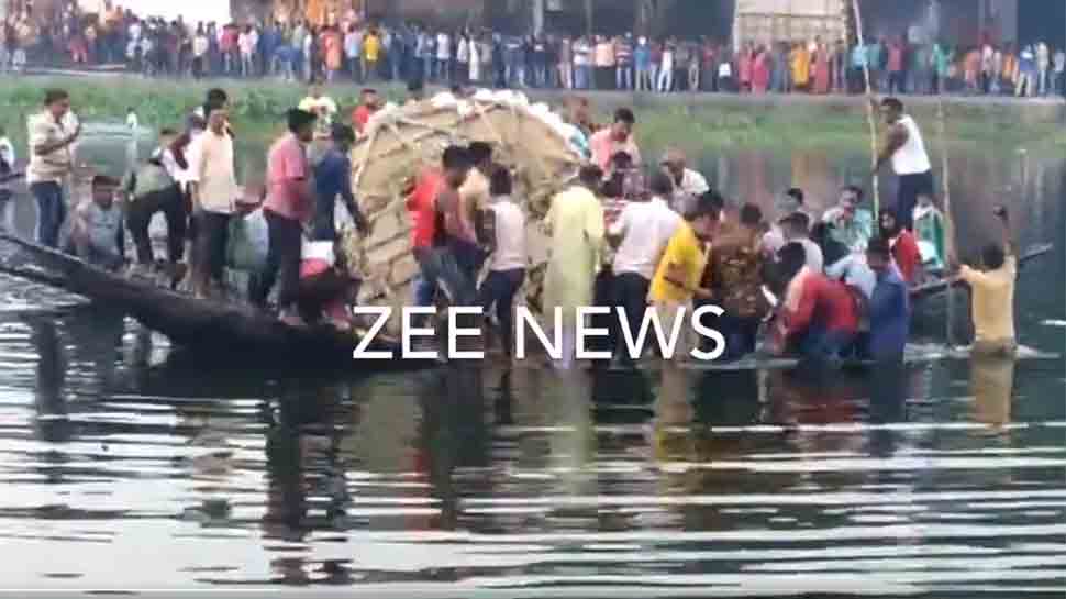 4 killed as boat capsizes during Durga idol immersion in West Bengal&#039;s Murshidabad