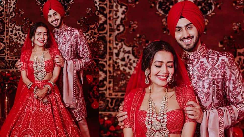 Neha Kakkar and Rohanpreet Singh&#039;s unseen wedding ceremony videos are breaking the internet - Watch