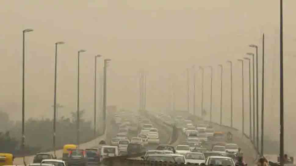 Delhi AQI shows marginal improvement as wind speed picks up, air quality remains &#039;very poor&#039;