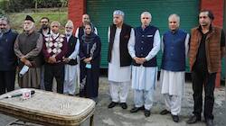PAGD will continue to fight for land rights of Kashmiris: Lone