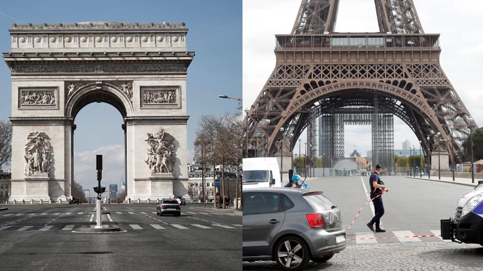 Arc de Triomphe and Eiffel Tower bomb alert in Paris lifted