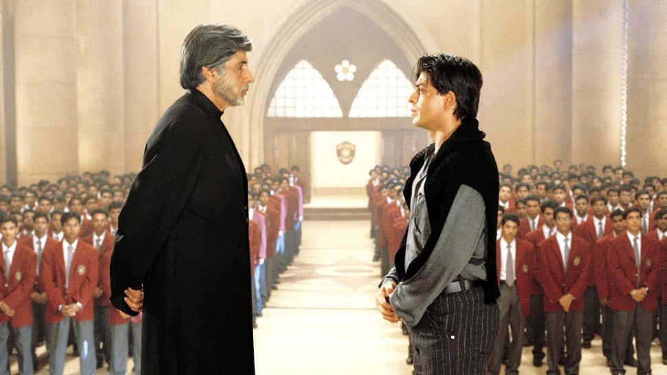 I realised how short I am while shooting with Amitabh Bachchan: Shah Rukh Khan