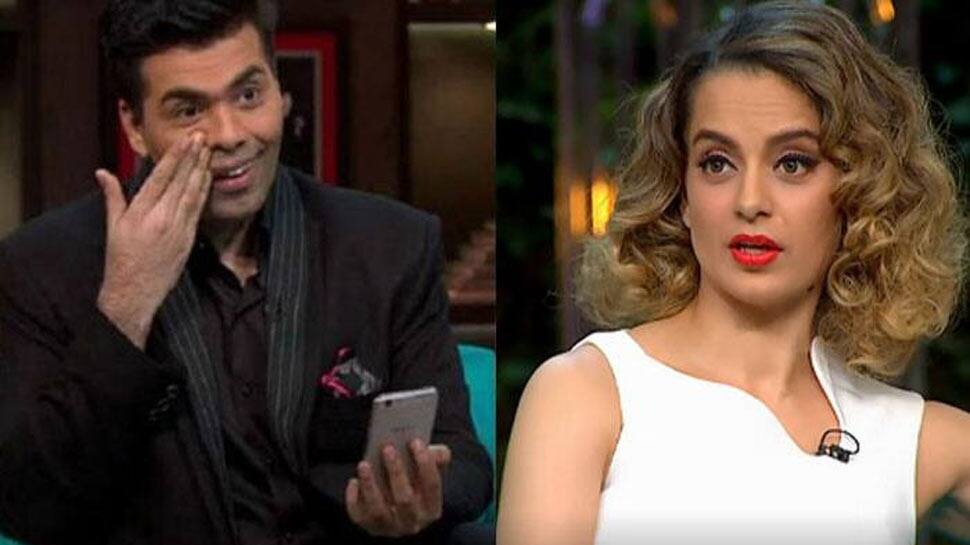 Kangana Ranaut pulls Karan Johar over littering Goan village during film shoot